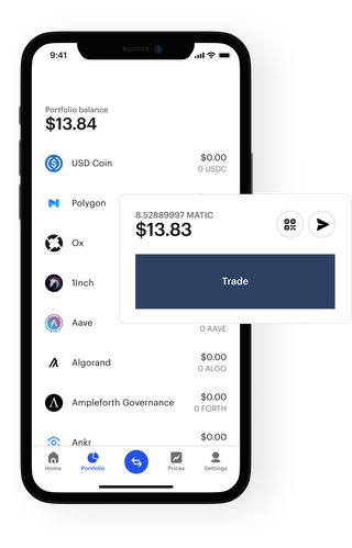 Pastel Fondezza plateforme de trading écran d'intégration et de configuration de compte